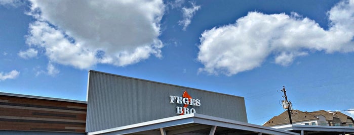 Feges BBQ is one of Houston 3.