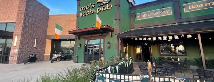 Mo's Irish Pub - Cypress is one of Waller Texas.
