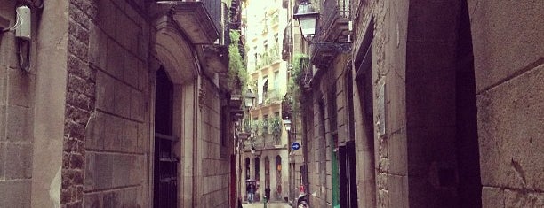 Barrio Gótico is one of Barcelona.