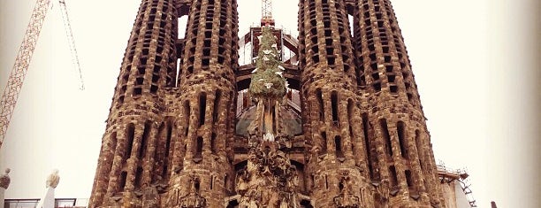 Sagrada Família is one of Bcn.