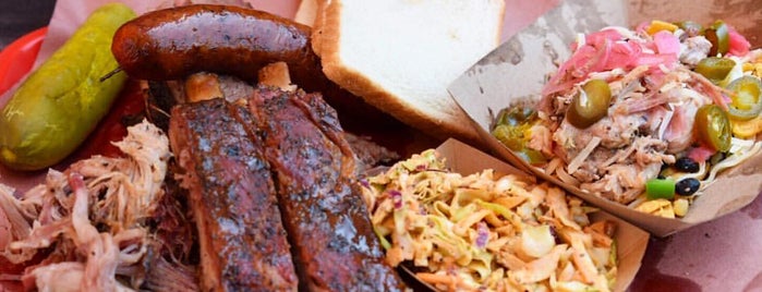 La Barbecue Cuisine Texicana is one of America's Top BBQ Joints.