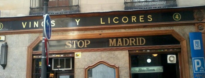 Stop Madrid is one of Vermut.