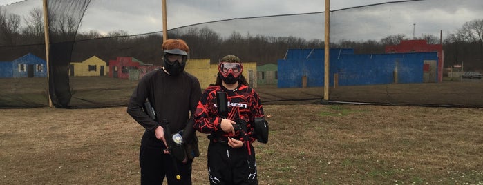 BattleGroundz Paintball Park is one of Jaredさんのお気に入りスポット.