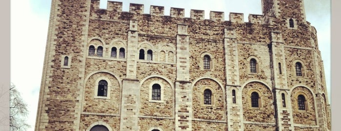 Tower of London is one of 69 Top London Locations.