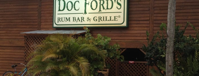 Doc Ford’s Rum Bar & Grille is one of Florida Gulf Coast.