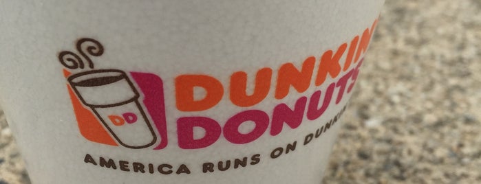 Dunkin' is one of Dunkin Donuts.