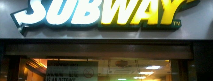 Subway is one of Happening Places in Chandigarh.