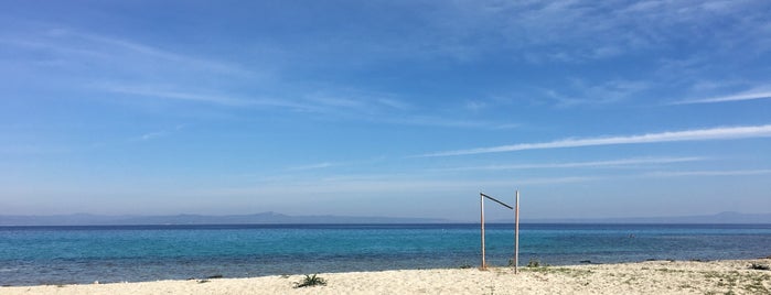 Athitos Beach is one of Vague🌳'ın Beğendiği Mekanlar.