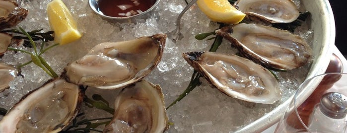 Cafe des Amis is one of $1 HH Oysters SF.