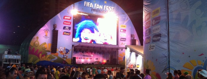 Camarote FIFA Fan Fest 2014 is one of Tempat yang Disukai Lenice Madeira.