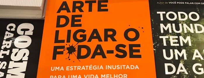 Livraria Leitura is one of livrarias, cultura, cinemas - Fortaleza.
