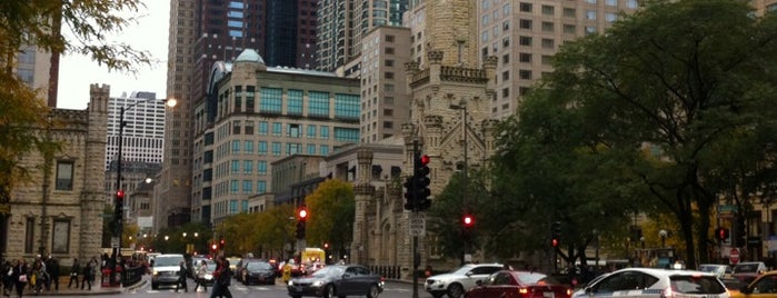 The Magnificent Mile is one of Chicago.