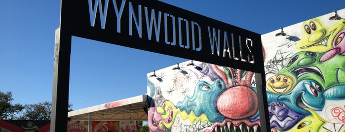 The Wynwood Walls is one of miami.