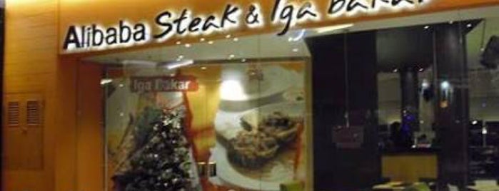 Alibaba Steak& Iga Bakar is one of Favourite Restaurant.