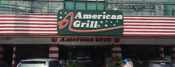 American Grill - Steak, Seafood & Salad is one of Posti che sono piaciuti a Darsehsri.