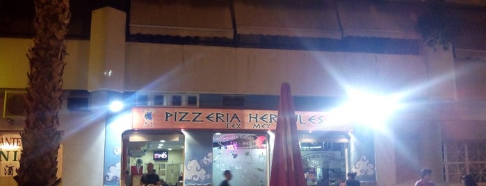 Pizzeria Hercules is one of Restaurants Málaga.