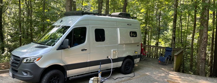 Unicoi State Park Campground is one of Fun Stuff.