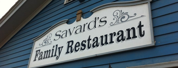 Savard's Family Restaurant is one of Breakfast.