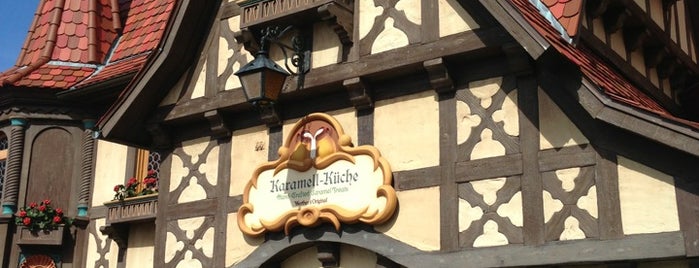 Germany Pavilion is one of WdW Epcot.