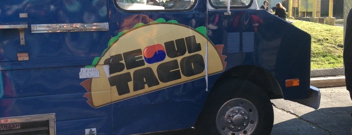 Seoul Taco is one of The 101 Best Food Trucks in America.