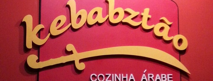 Kebabztão Cozinha Árabe is one of Bares & Restaurantes.