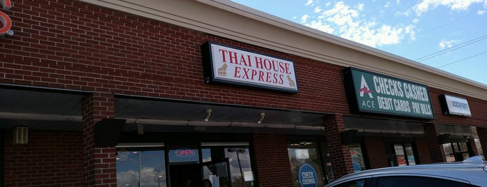 Thai House Express is one of The 15 Best Asian Restaurants in Fayetteville.