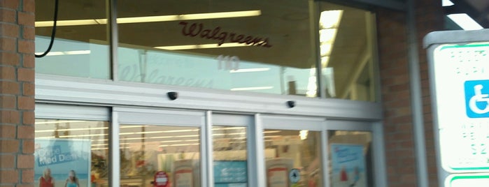 Walgreens is one of Ya'akov’s Liked Places.