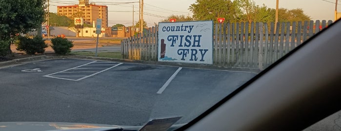 Country Fish Fry is one of The 11 Best Places for Hushpuppies in Fayetteville.