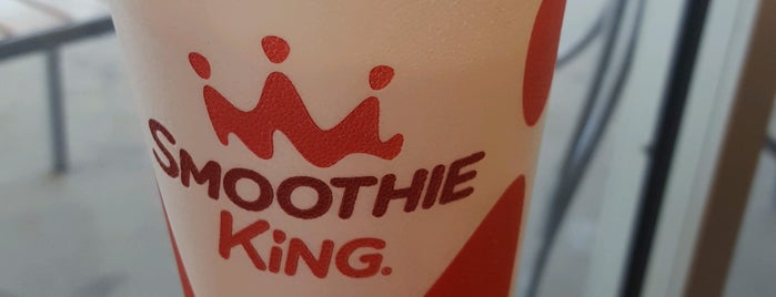 Smoothie King is one of Tempat yang Disukai barbee.