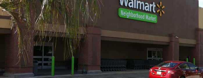 Walmart Neighborhood Market is one of Supermercados.