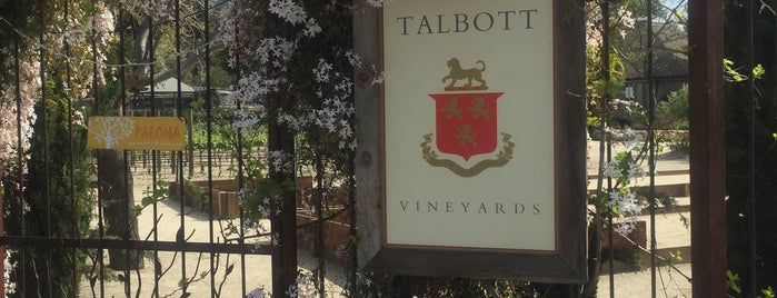 Talbott Vineyards is one of Carmel Valley.