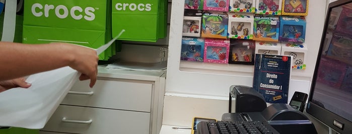 Crocs is one of Morumbi Shopping SP - Lojas.