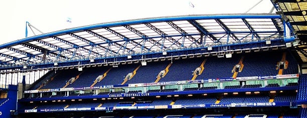 Stamford Bridge is one of London's 40 Most Famous Landmarks.