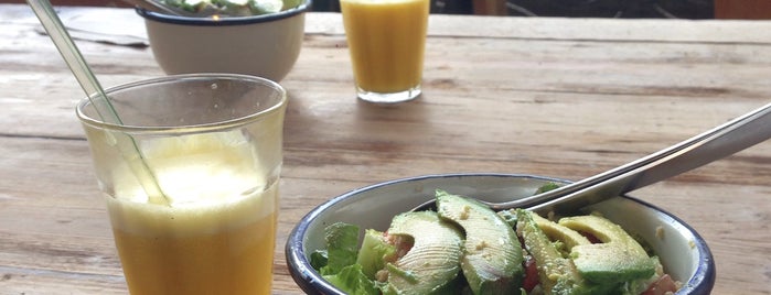 Juice & Salad is one of Healthy Hotspots.