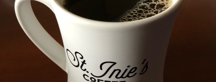 St. Inie’s Coffee is one of Southern Maryland.