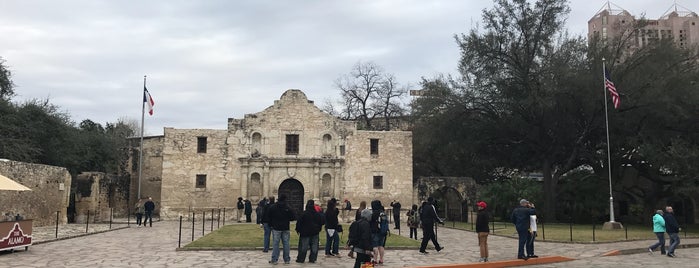 The Alamo is one of Lieux qui ont plu à huskyboi.