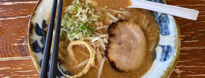 らーめん 紺や is one of The 麺.