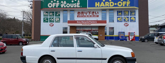 ハードオフ/オフハウス 仙台西店 is one of HARDOFF.