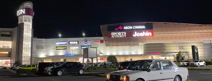 AEON is one of 店舗・モール.