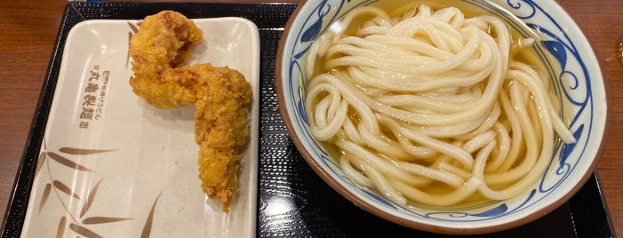 丸亀製麺 福島西店 is one of 丸亀製麺 北海道・東北版.