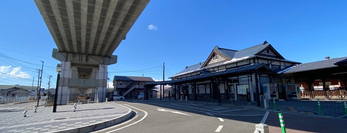 Date Station is one of JR 미나미토호쿠지방역 (JR 南東北地方の駅).