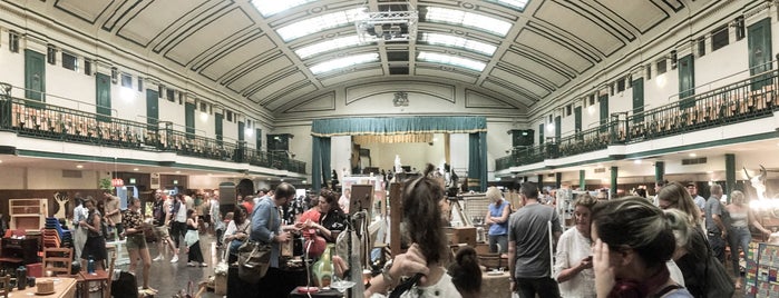 The Vintage Furniture Flea is one of London.