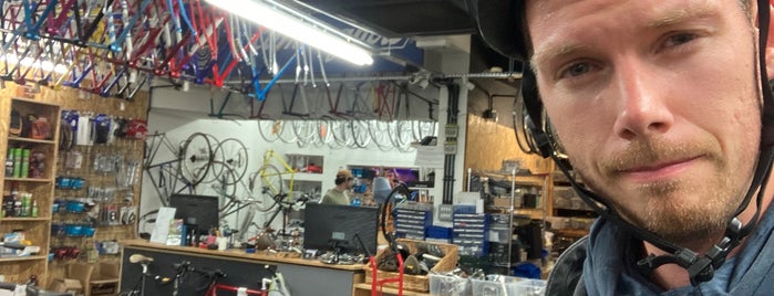 The Hackney Peddler is one of Bicycle repairs in London.
