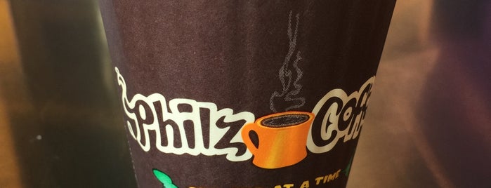 Philz Coffee is one of Lugares favoritos de christine.