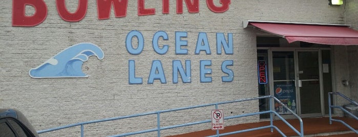 Ocean Lanes Bowling Alley is one of Things to Do In Ocean City Maryland.