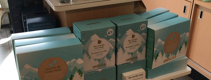 DAVIDsTEA is one of SF To Do.
