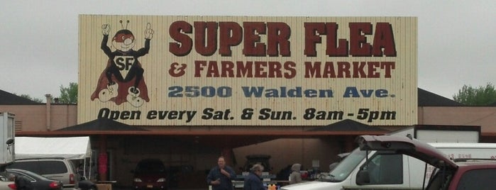 Super Flea & Farmers Market is one of Thrift.