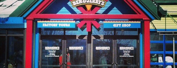 Ben & Jerry's Factory is one of Lugares favoritos de Jessica.
