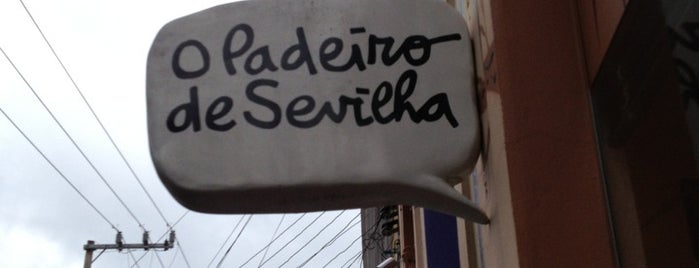 O Padeiro de Sevilha is one of floripa.