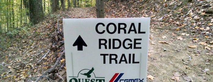 Coral Ridge Trail is one of Cicely'in Beğendiği Mekanlar.